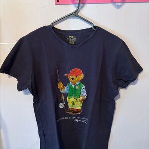 Polo Ralph Lauren classic Bear design t-shirt